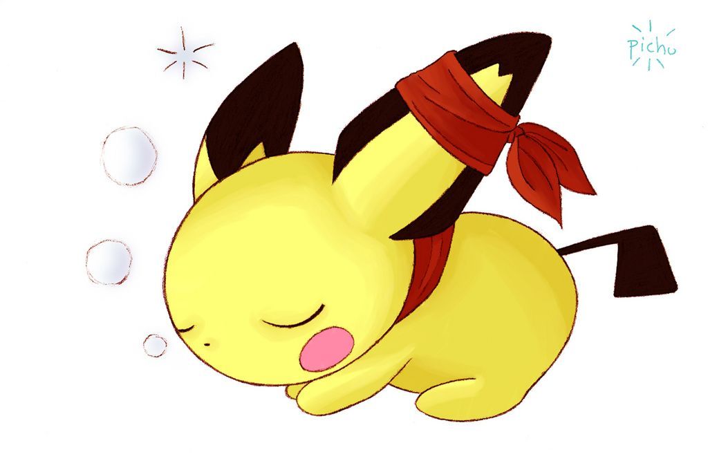 pikachu pichu